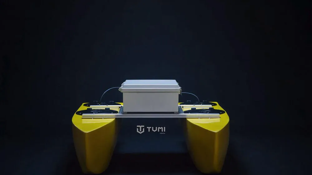 Startup peruana desarrolla robot para estudiar ecosistemas marinos