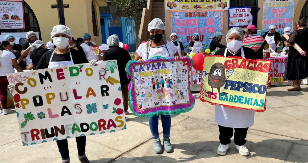 Papatón 2022: Donación de papas beneficiará a miles de peruanos