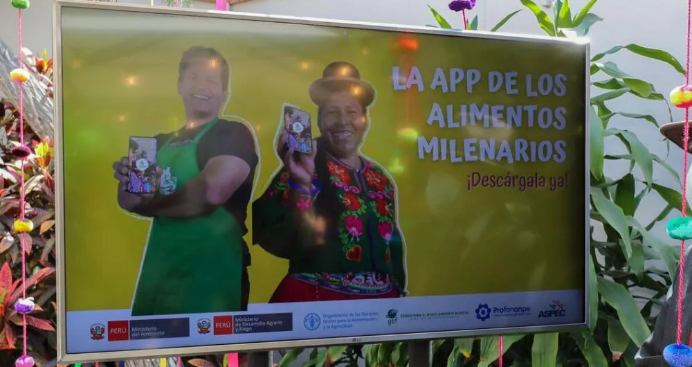 MINAM lanza app para comprar alimentos nativos a agricultores