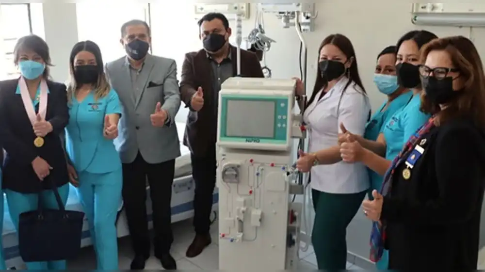 Minera Poderosa dona equipos médicos a hospital de Trujillo