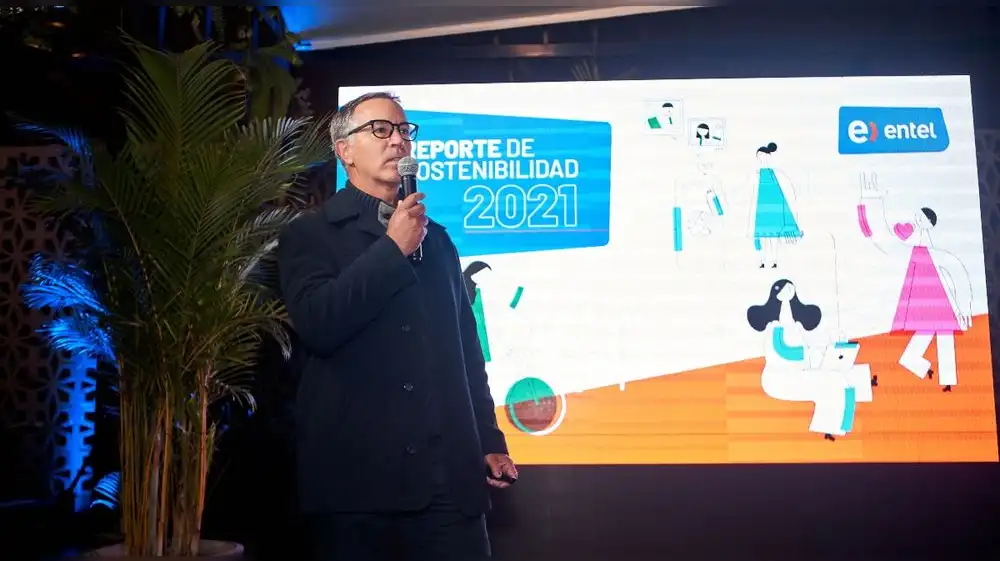 Entel presentó su Reporte de Sostenibilidad 2021