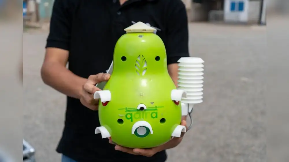 QAIRA: La empresa peruana dedicada a la mejora de la calidad el aire