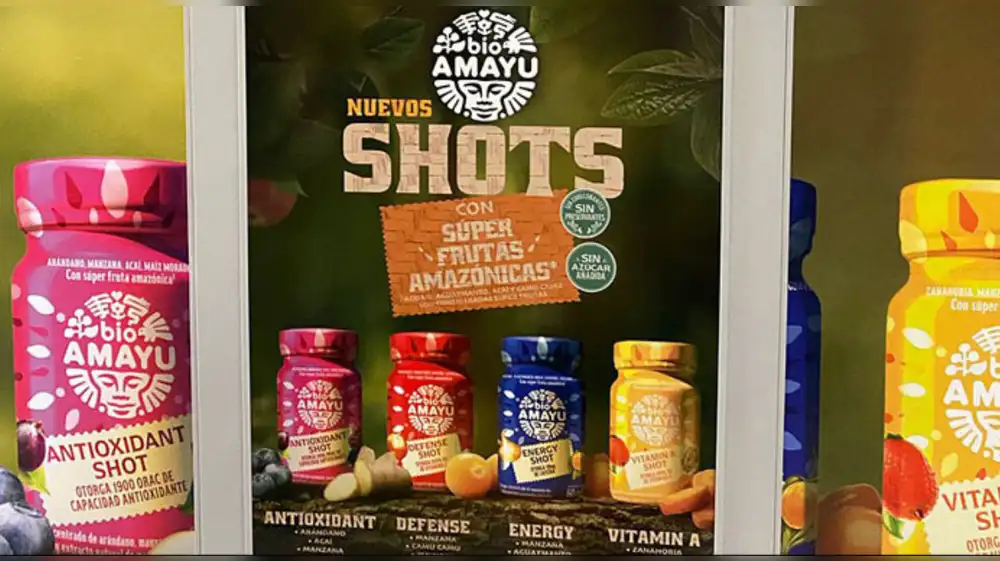 Grupo AJE lanza Bio Amayu Shots, su nueva apuesta sostenible