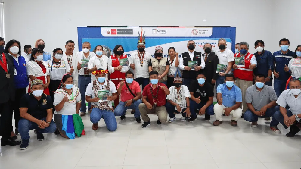 Minam presenta manual para la Protección de Defensores Ambientales