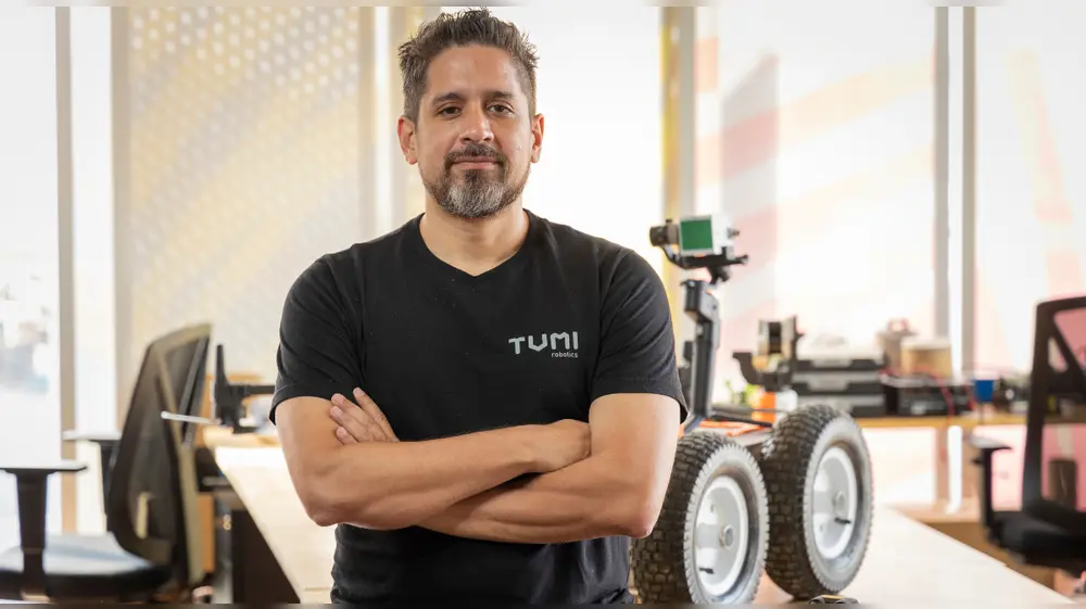 Tumi Robotics: Conoce al ingeniero fundador de la startup líder en tecnología e innovación