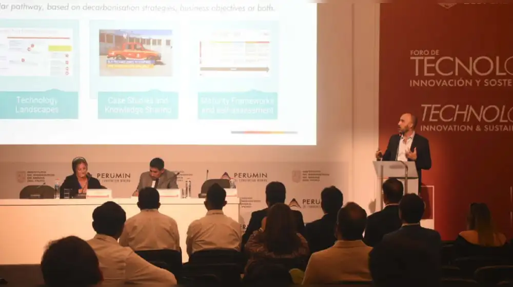 PERUMIN 35: 26 mineras usarán energías renovables hacia el 2050