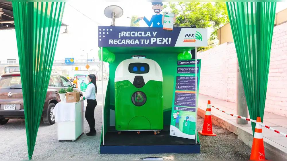 PEX reduce la huella de carbono y promueve el reciclaje