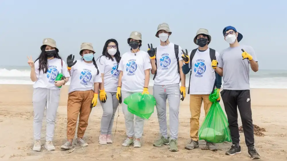 Más de 500 kg de residuos fueron recuperados gracias al programa Limpieza Costera