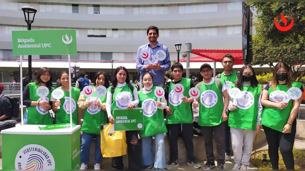 Brigada Ambiental UPC: jóvenes universitarios contra el cambio climático