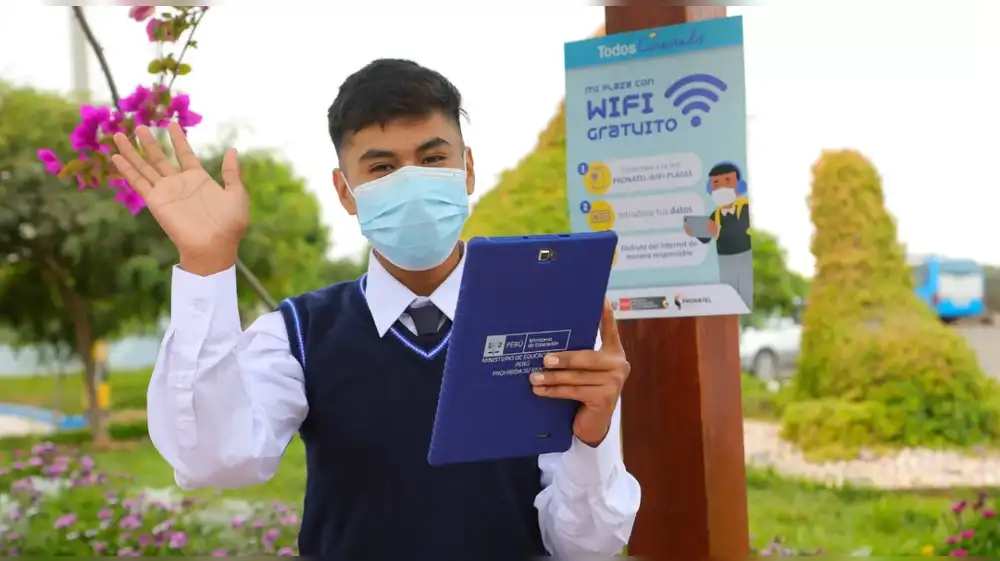 MTC anuncia "plazas WiFi" para conexión gratuita en zonas rurales
