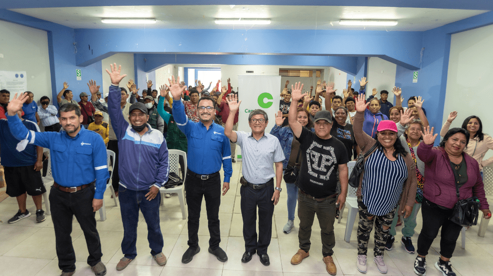 Camisea promueve formalización de 300 pescadores y buzos  en Pisco