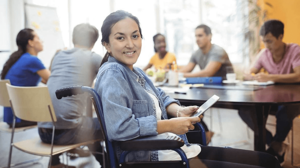 Universidad Continental crea primera unidad de inclusión para personas con discapacidad
