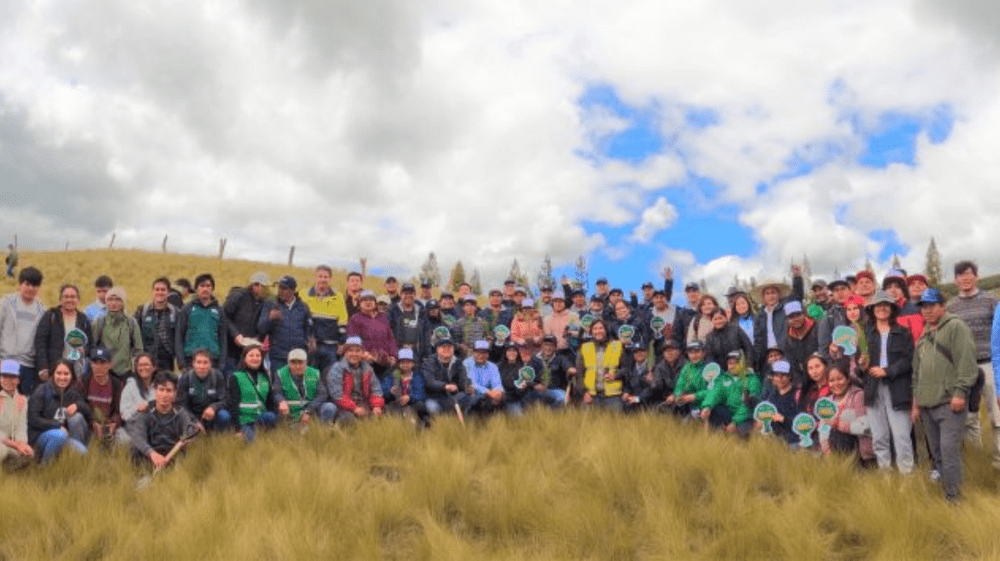 Cajamarca: Lanzan proyecto “Huella verde” para plantar un millón de árboles