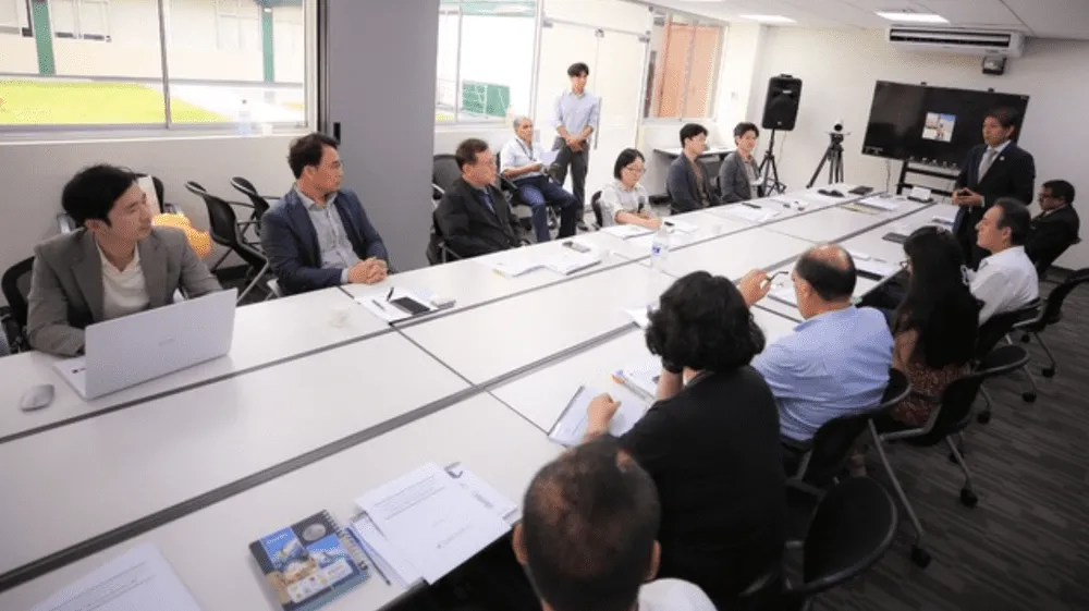 Expertos de Corea capacitan a funcionarios del MINEM y GORE Áncash
