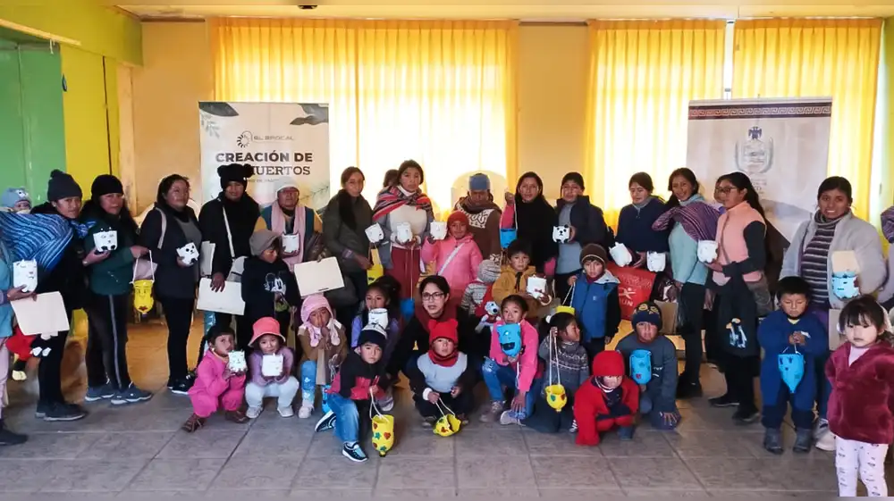 Pasco: CENDEIT promueve desarrollo productivo de la comunidad de Vicco