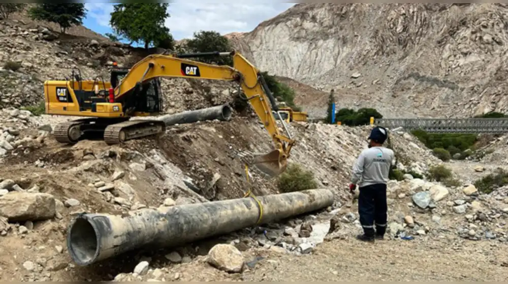Ancash: Antamina apoya en el desbloqueo de vías frente a las lluvias