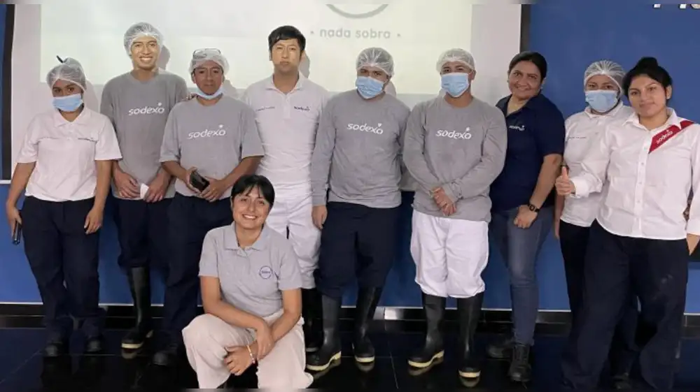 Sodexo promueve economía circular para reducir su impacto ambiental