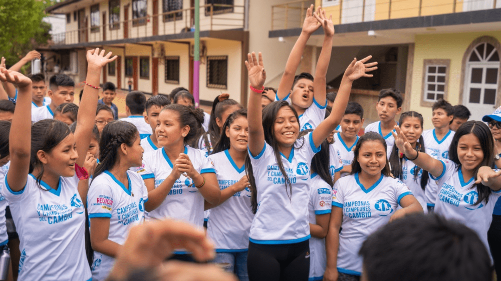 Loreto: 95 mil personas se unen para prevenir el embarazo adolescente