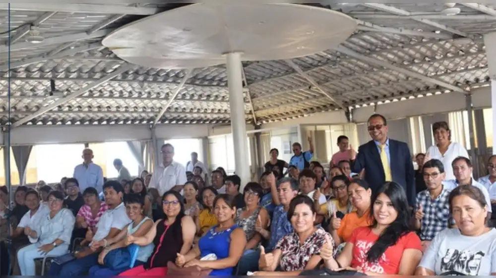 Trujillo: 200 docentes de fueron capacitados sobre riesgos eléctricos