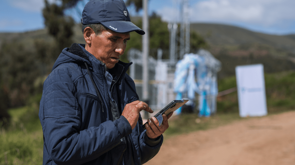 Telefónica lleva conectividad 4G a localidades rurales de Ayacucho