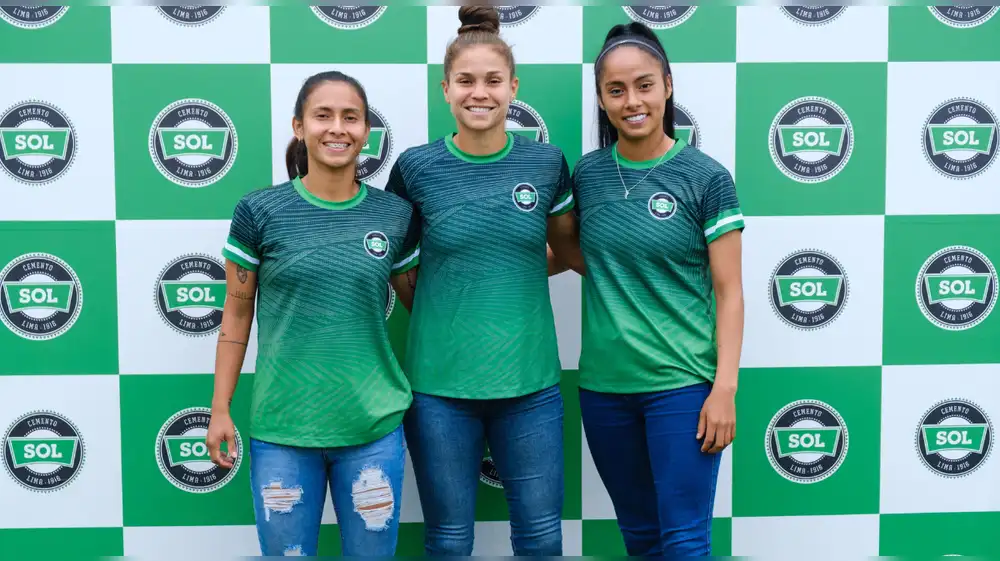 Cemento Sol apuesta por el fútbol femenino con el  “Team SOL”