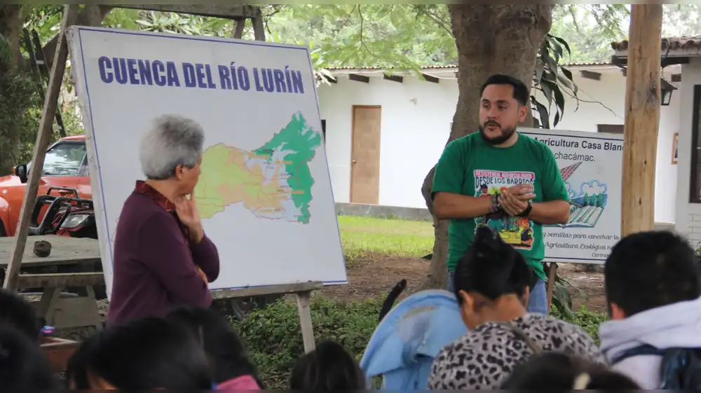 Finca agroecológica Casa Blanca: Un oasis verde en la lucha contra la agricultura contaminante