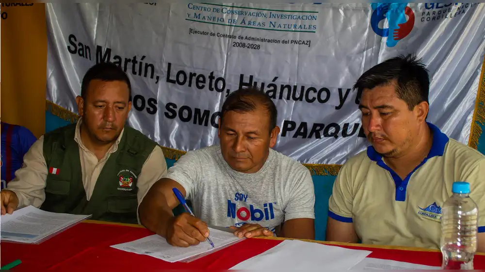 Loreto: Asociaciones y comunidad shipibo-konibo protegen el Parque Nacional Cordillera Azul