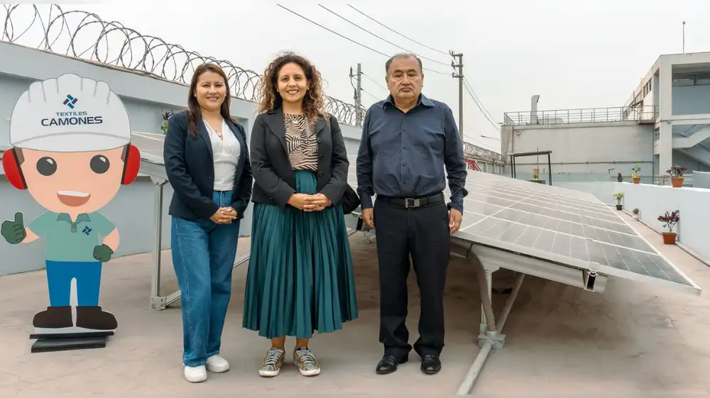 Textiles Camones da un paso hacia la sostenibilidad con paneles solares