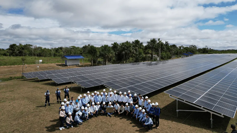 Amazonas Energía Solar inaugura la tercera central solar en la Amazonía Peruana y beneficia a más de 17,000 personas