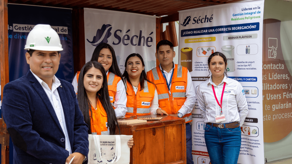 #Sostenibilidadenacción: Transformando residuos en un futuro más verde