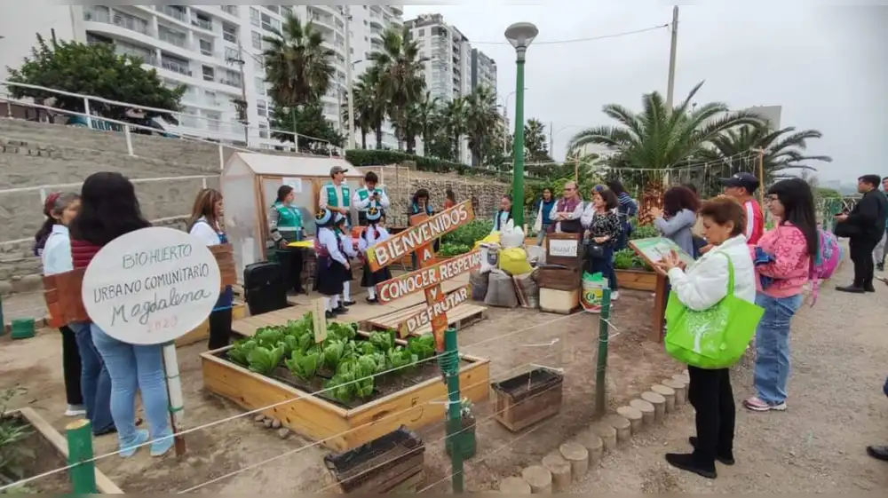 Biohuerto Magdalena 2023: Sembrando sostenibilidad y colaboración comunitaria