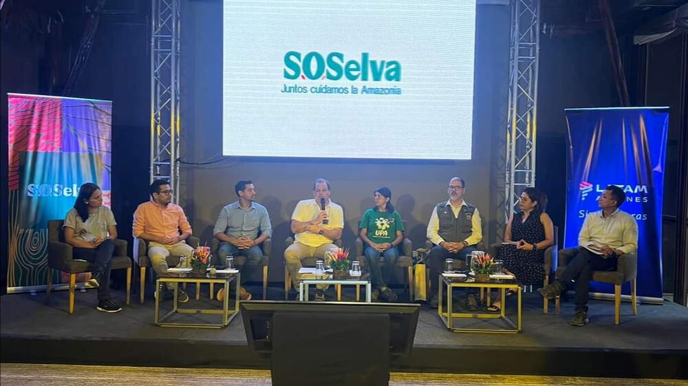 Latam Airlines lanza programa "SOS SELVA" en favor de la Amazonía"