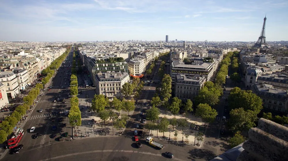 París planta árboles resistentes al cambio climático para combatir olas de calor