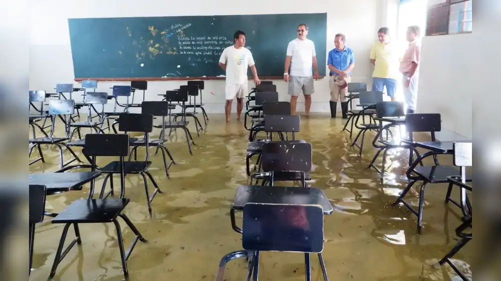 Clases escolares garantizadas durante fenómeno El Niño Global