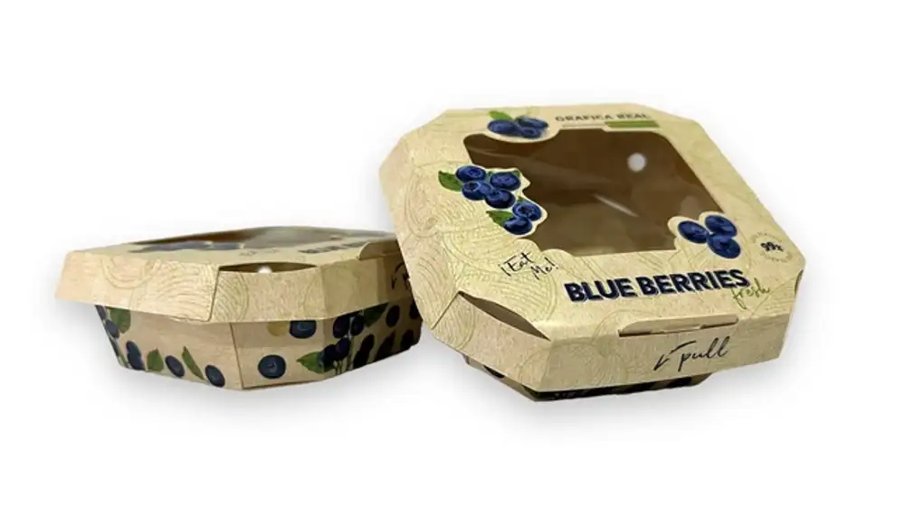 GRÁFICA REAL desarrolla innovador empaque sostenible para berries de exportación