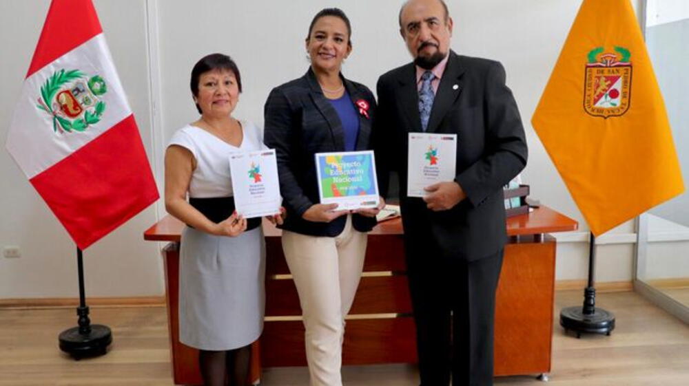 Impulso al Proyecto Educativo Nacional en Tacna