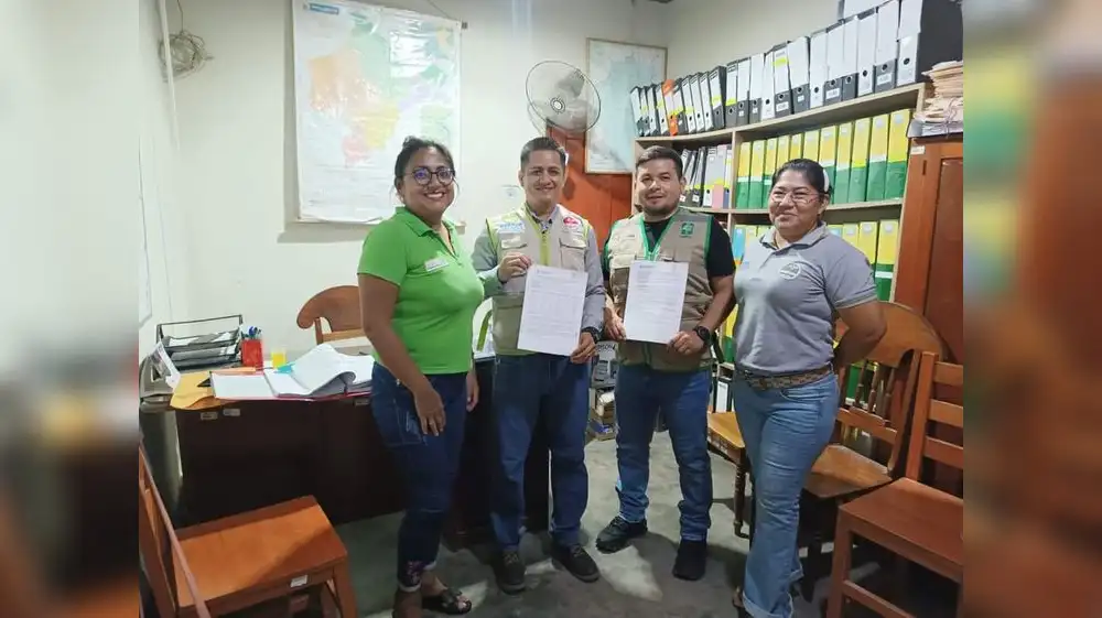 Alianza estratégica promueve sostenibilidad forestal en Ucayali