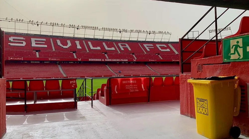 Liga española de fútbol fortalece su sistema de reciclaje