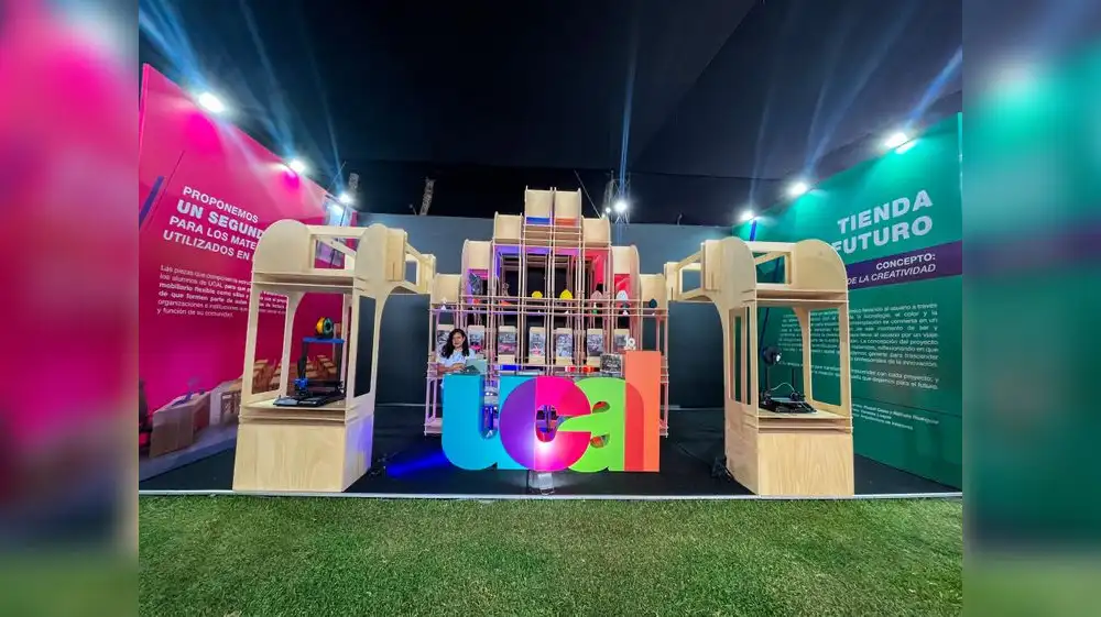 Universitarios presentarán stand sostenible en feria Expodeco