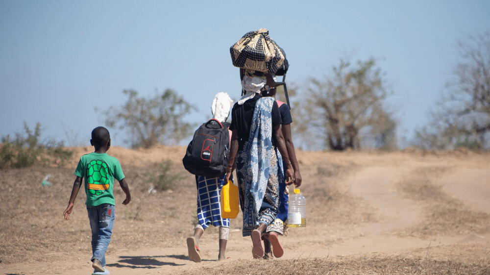 África registra dos millones de niños desplazados por crisis climática