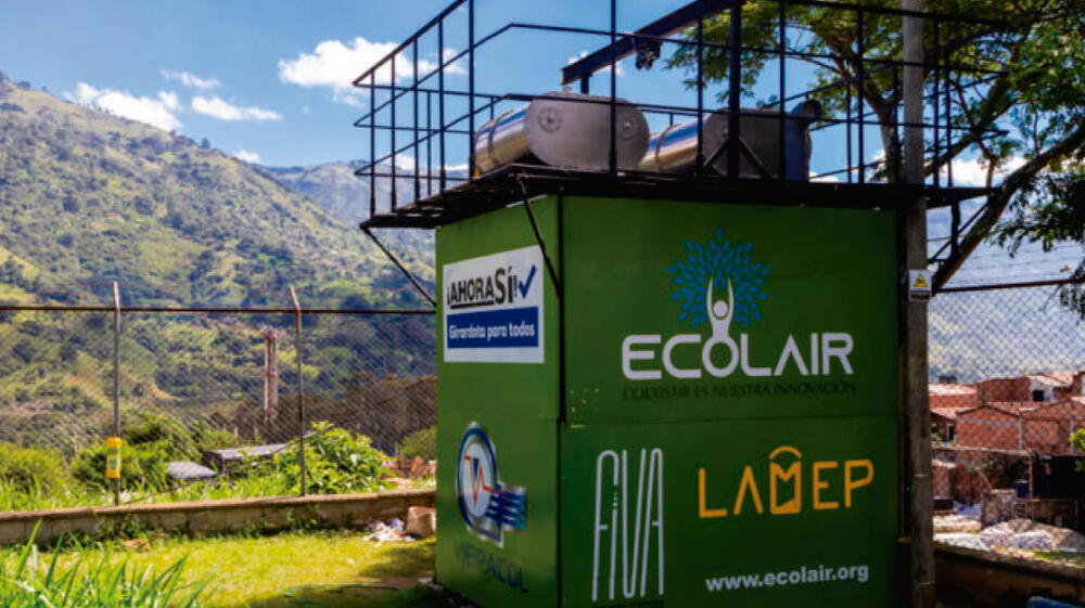 Ecoclair: el único purificador de aire de América Latina