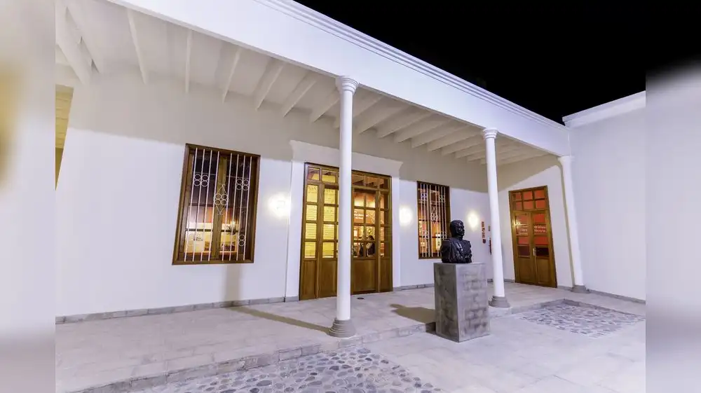 Casa del general San Martín en Pisco reabre sus puertas