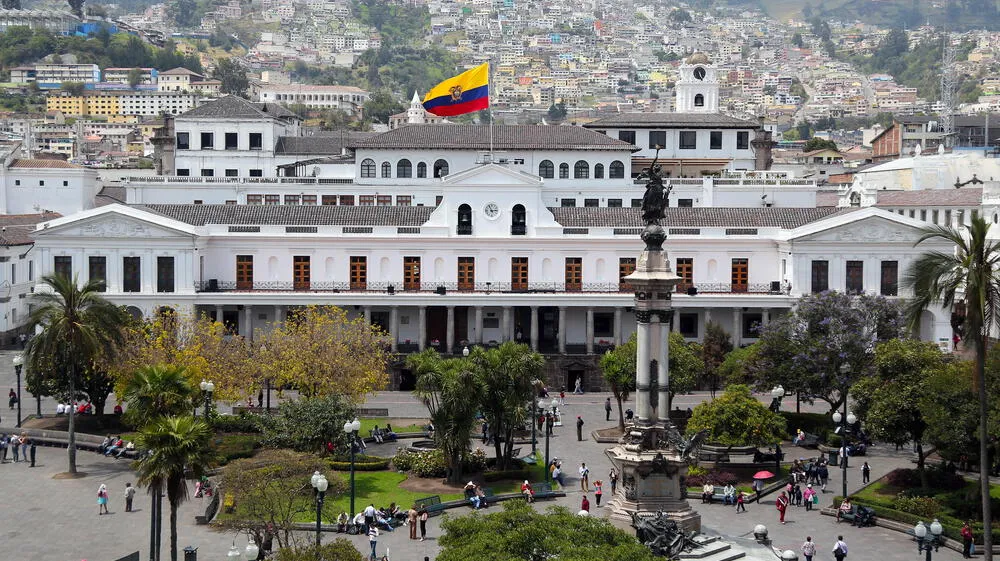Ecuador despliega plan para mitigar el cambio climático