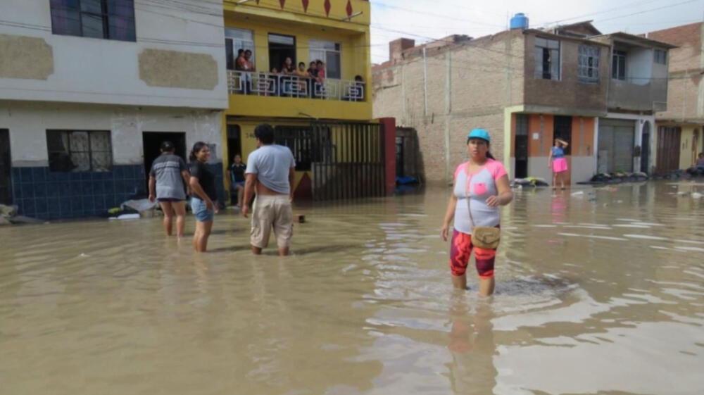 El 30% de habitantes de la región fueron afectados por desastre