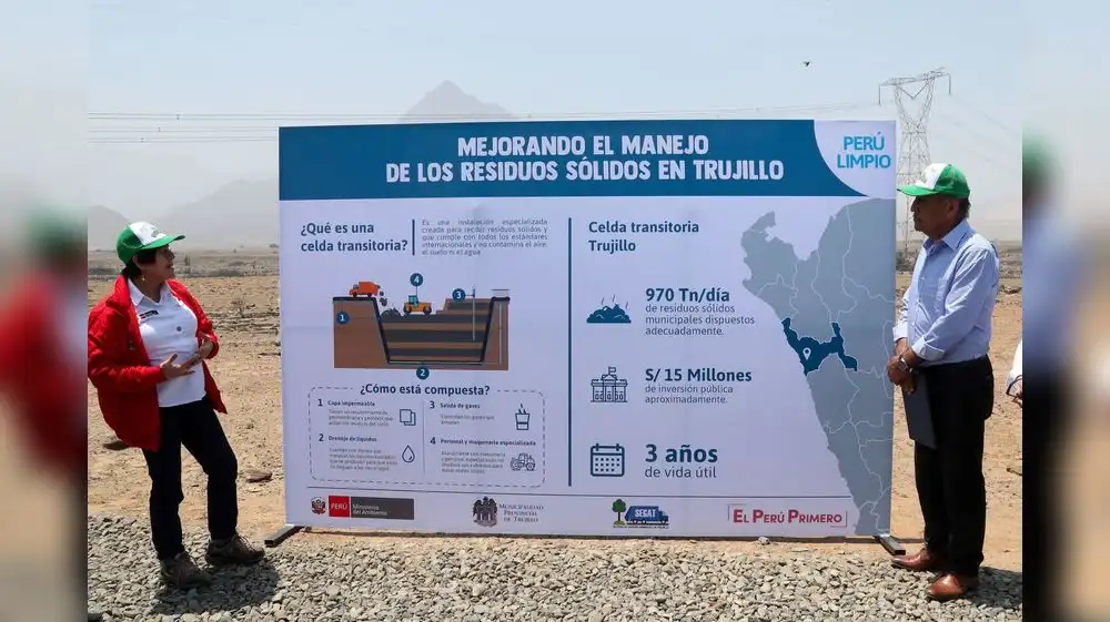 Trujillo tendrá moderno centro para disposición de residuos