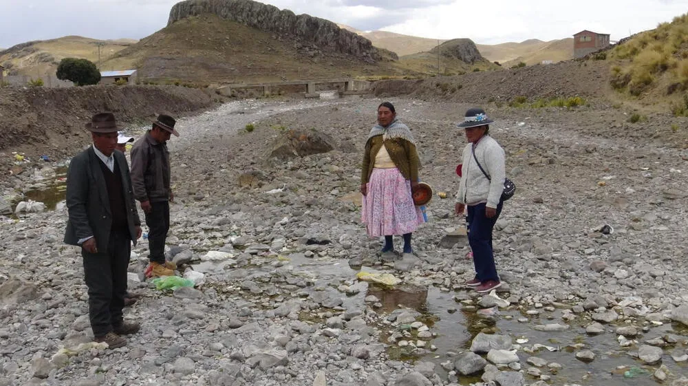 Perú declara emergencia hídrica en 14 de sus regiones