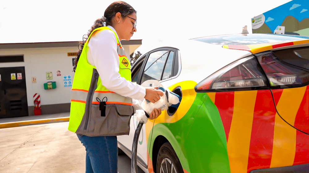Aunor se renueva migrando a una flota de vehículos eléctricos