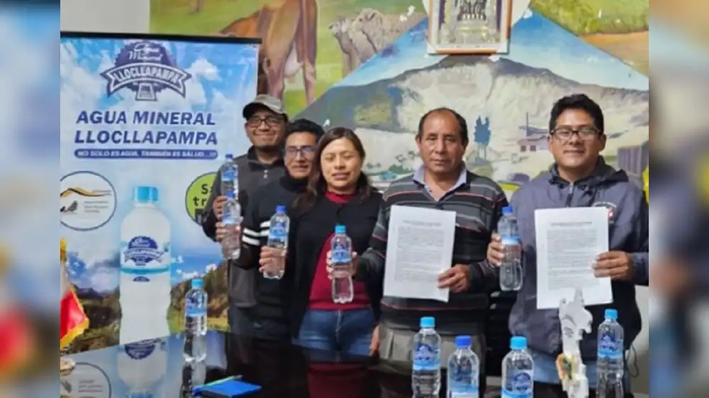 Sernanp y empresa privada se unen para proteger el agua