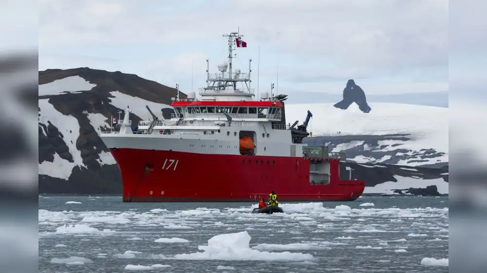 Antártida: plataformas de hielo pierden casi la mitad de su masa