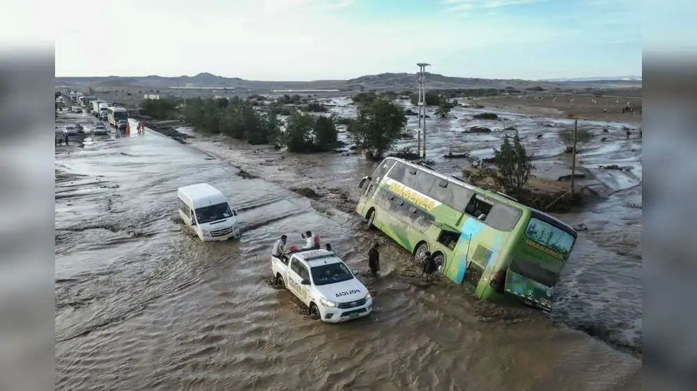 Perú es altamente vulnerable a la crisis climática